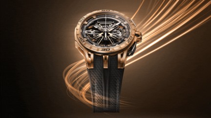 Excalibur Spider Flyback Chronograph © Roger Dubuis