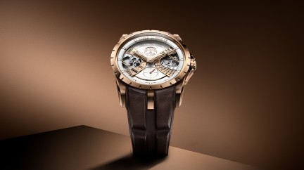 Excalibur Calendrier Bi-Rétrograde © Roger Dubuis 