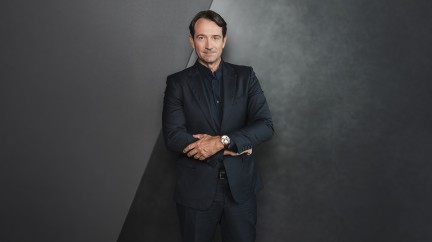 David Chomet © Roger Dubuis