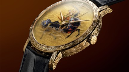 Les Cabinotiers Homage to Epic Warriors Minute Repeater – Sasaki Moritsuna © Vacheron Constantin