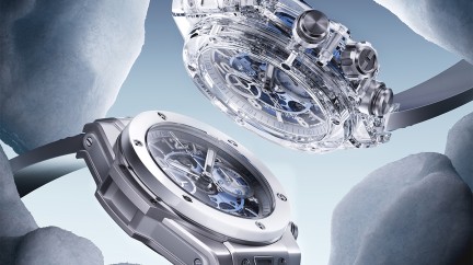 Winter campaign © Hublot