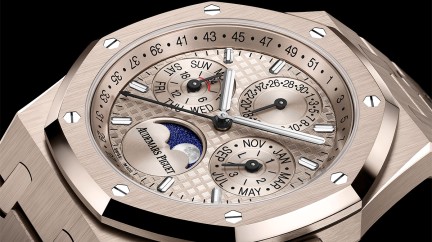 Royal Oak Quantième Perpétuel Automatique © Audemars Piguet