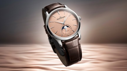 Master Ultra Thin Moon © Jaeger-LeCoultre