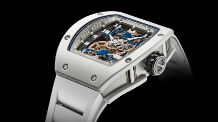 RM 17-02 Tourbilon White Ceramic © Richard Mille