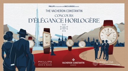 Concours de l'élégance © Vacheron Constantin