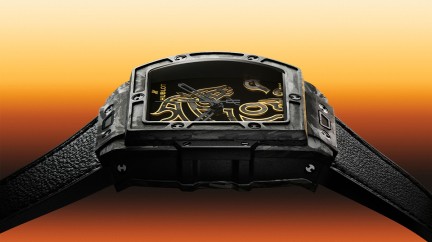 Spirit of Big Bang Year Of The Horse Frosted Carbon © Hublot