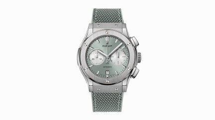 Hublot_Rendering Classic Fusion Chronograph Sage Green © Hublot
