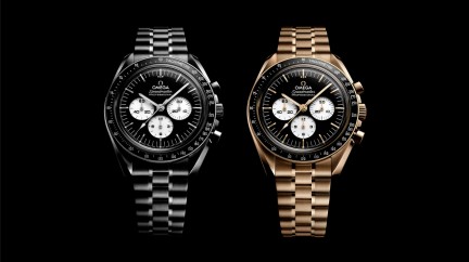 Speedmaster Black & White © Omega