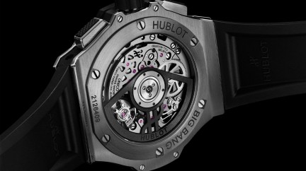 Big Bang Original Unico Titanium © Hublot