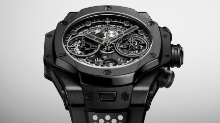 Hublot and Samuel Ross Unveil the First Big Bang Unico SR_A © Hublot