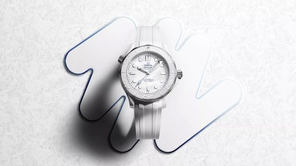 Seamaster Diver 300M Milano Cortina © Omega