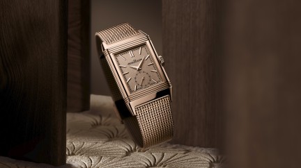 Jaeger-LeCoultre Reverso Tribute Monoface 'Or Deco' © Jaeger-LeCoultre Cover