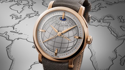 Louis Vuitton Test Bench Article GMT