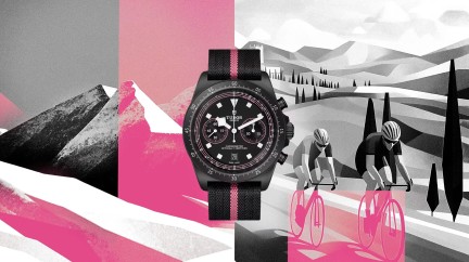 Tudor Pelagos FXD Chrono Pink © Tudor