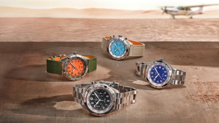 Flying Officer Chonograph Automatic Group © Breitling