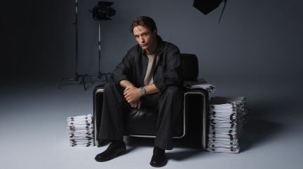 Robert Pattinson Ambassador for Jaeger-LeCoutre © Jaeger-LeCoutre