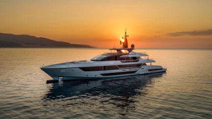 Riva 54 Metri_Ferretti Group © Monaco Yacht Show