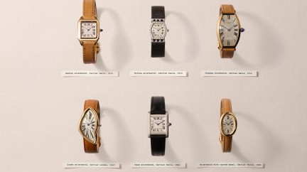 A Repertoire of Shapes Collection © Cartier