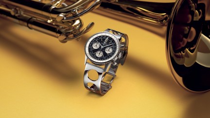 Navitimer B09 Chronograph 41 Miles Davis © Breitling