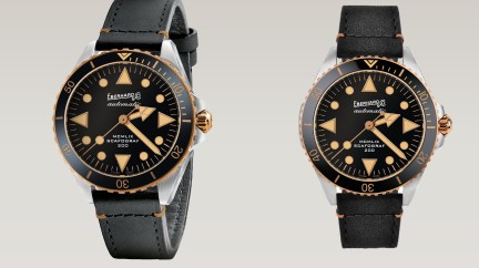 Scafograf 200 MCMLIX Bronze Edition © Eberhard & Co.