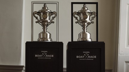 Chanel x The Boat Race New Trophies © Chanel