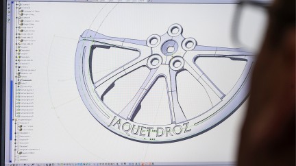 Tourbillon Céramique Plasma - Oberalp © Jaquet Droz