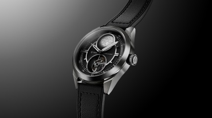 Spacegraf Heure Sidérale Tourbillon Volant Limited Edition © Yema