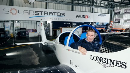 Longines x SolarStratos, Raphaël Domjan © Longines