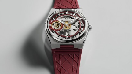Tissot PRX Skeleton Damian Lillard Special Edition © Tissot