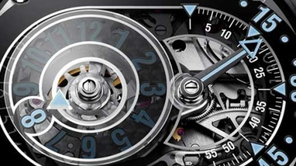 Avant-Garde Retrograde - round HLRQ - Hautlence
