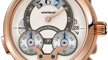 Nicolas Rieussec Rising Hours - Montblanc