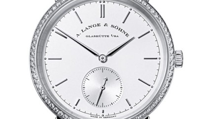 A Precious Saxonia automatic - A. Lange & Söhne