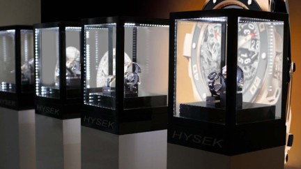 Point of sale in Geneva - Hysek