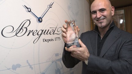 Marc A. Hayek: « Man of the Year » - Breguet