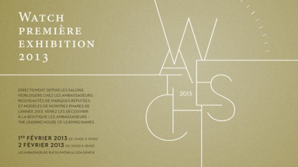 Watch Première Exhibition 2013 - Les Ambassadeurs