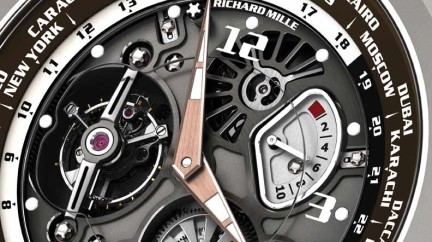 Visite amicale de Jean Todt - Richard Mille