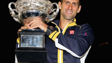 Novak Djokovic makes history - Audemars Piguet