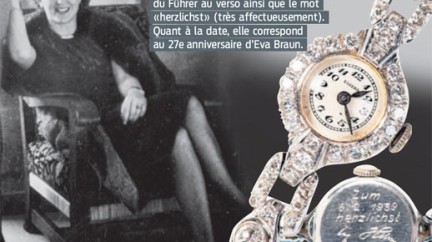 La montre «suisse» d'Hitler - Histoire