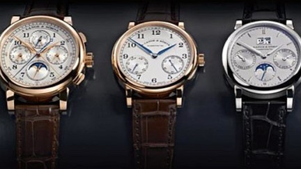 Debuts go on boutique tour - A. Lange & Söhne