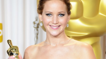 Jennifer Lawrence looked stunning - Chopard