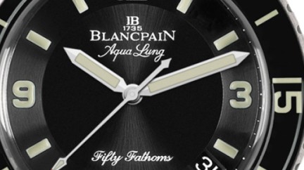 Blancpain Tribute to Fifty Fathoms AquaLung - Pourquoi pas?