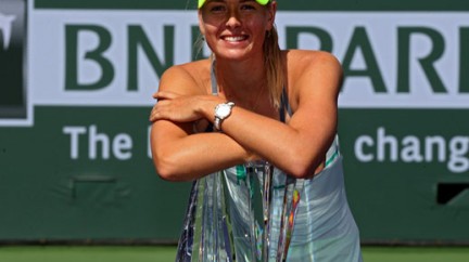 Congratulations to Maria Sharapova! - TAG Heuer