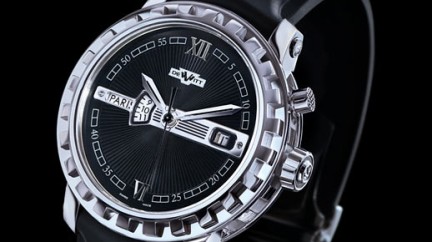 New Academia steel, limited edition - DeWitt