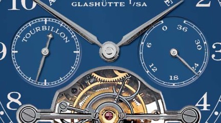 Record price for a rare watch - A. Lange & Söhne