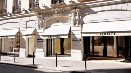 Expansion of historic boutique - Chanel