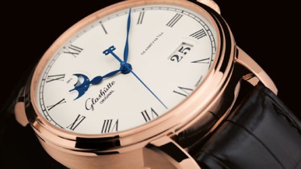 Reinterpretation of classic models - Glashütte Original