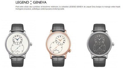 New Website - Jaquet Droz