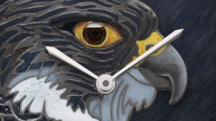 Métiers d'art, Falcon Watch - Cartier