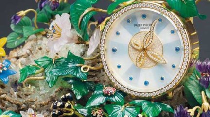 Horloges uniques aux enchères - Patek Philippe