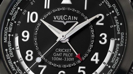 Aviator GMT Pilot DLC - Vulcain